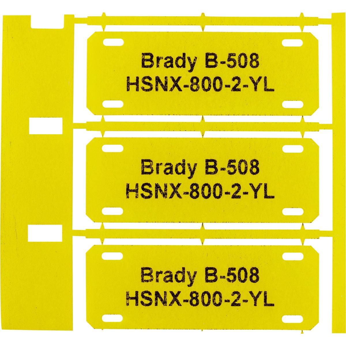Brady® HSNX-800-2-YL-S