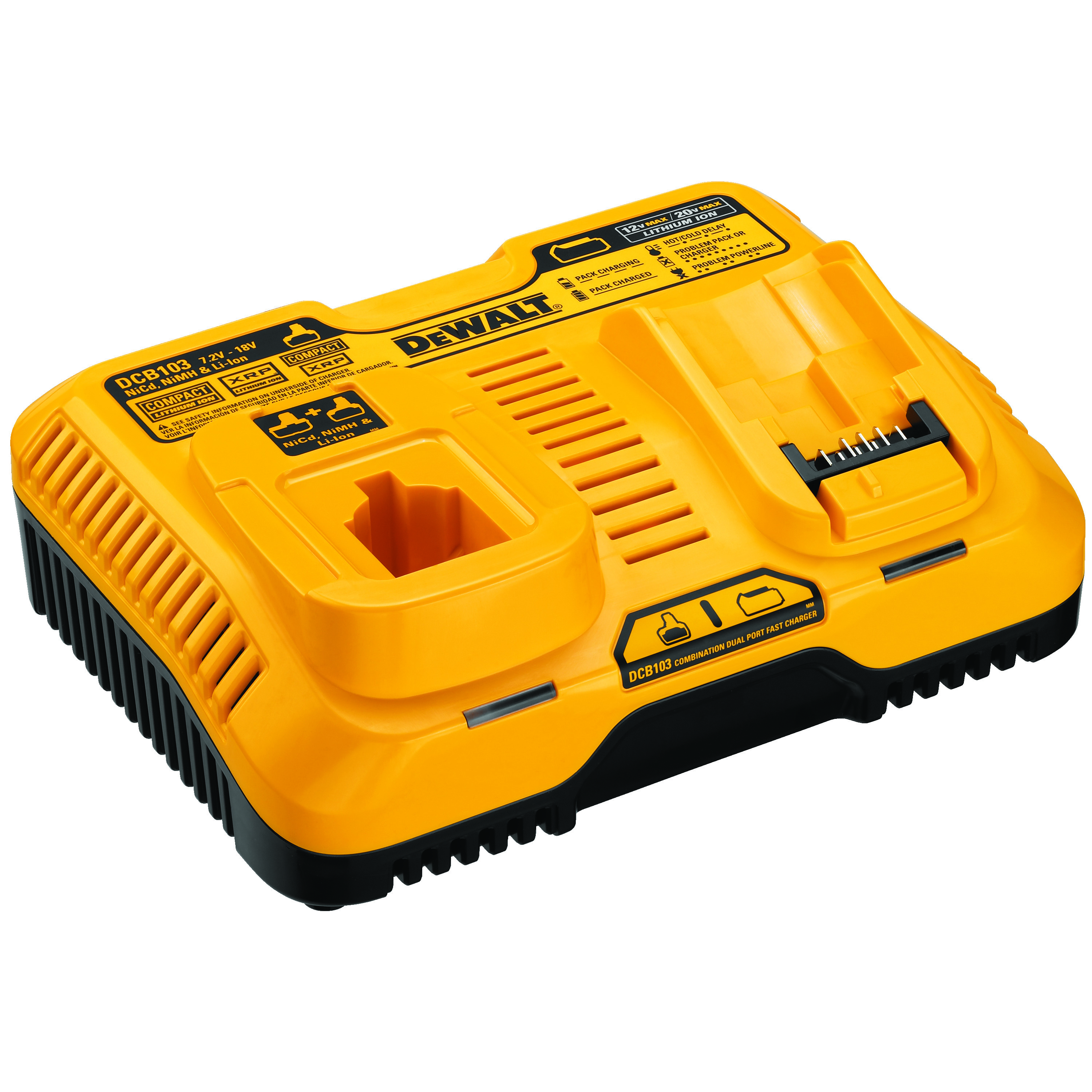 Cordless Tool Battery Chargers