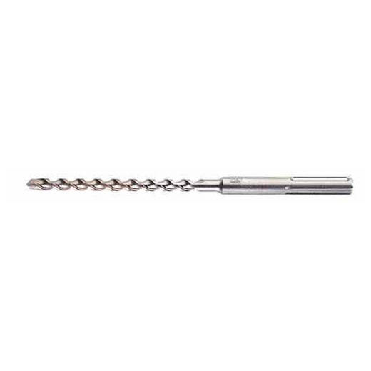 Milwaukee® M12™ 48-20-7061 2-Cutter Heavy Duty Rotary Hammer Drill Bit, 3/4 in Drill Bit, 25/64 in SDS Shank, 6 in D Cutting, Carbide Cutting Edge, 8 in OAL