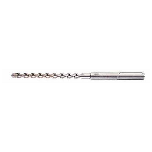 product Milwaukee® MX4™ 48-20-7332 4-Cutter Rotary Hammer Drill Bit, 1/4 in Drill Bit, 25/64 in, 8 in D Cutting, Carbide Cutting Edge, 8 in OAL