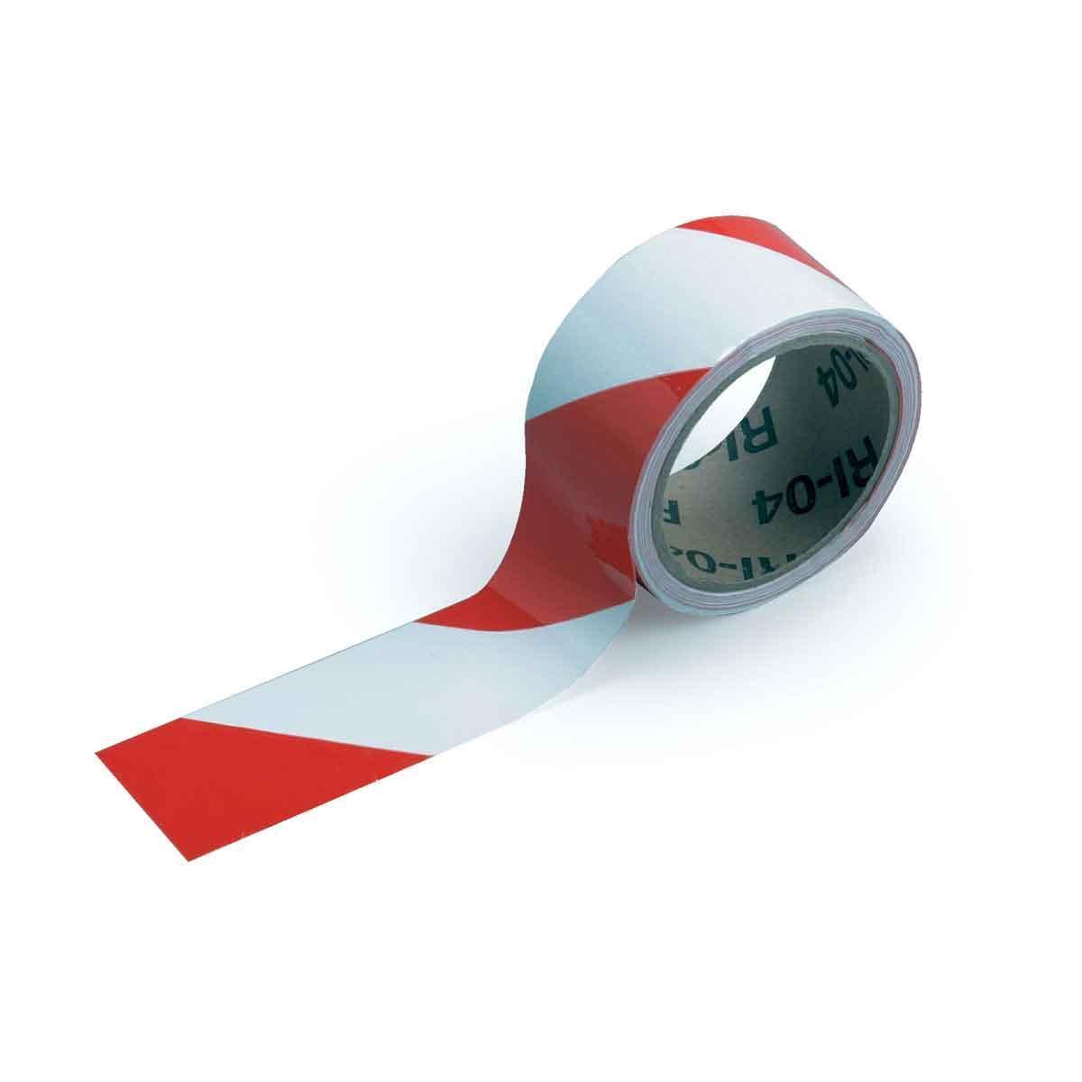 Diamond Grade™ 7000004885 983 Series Marking Tape, Red/White, 150 ft L x 2 in W
