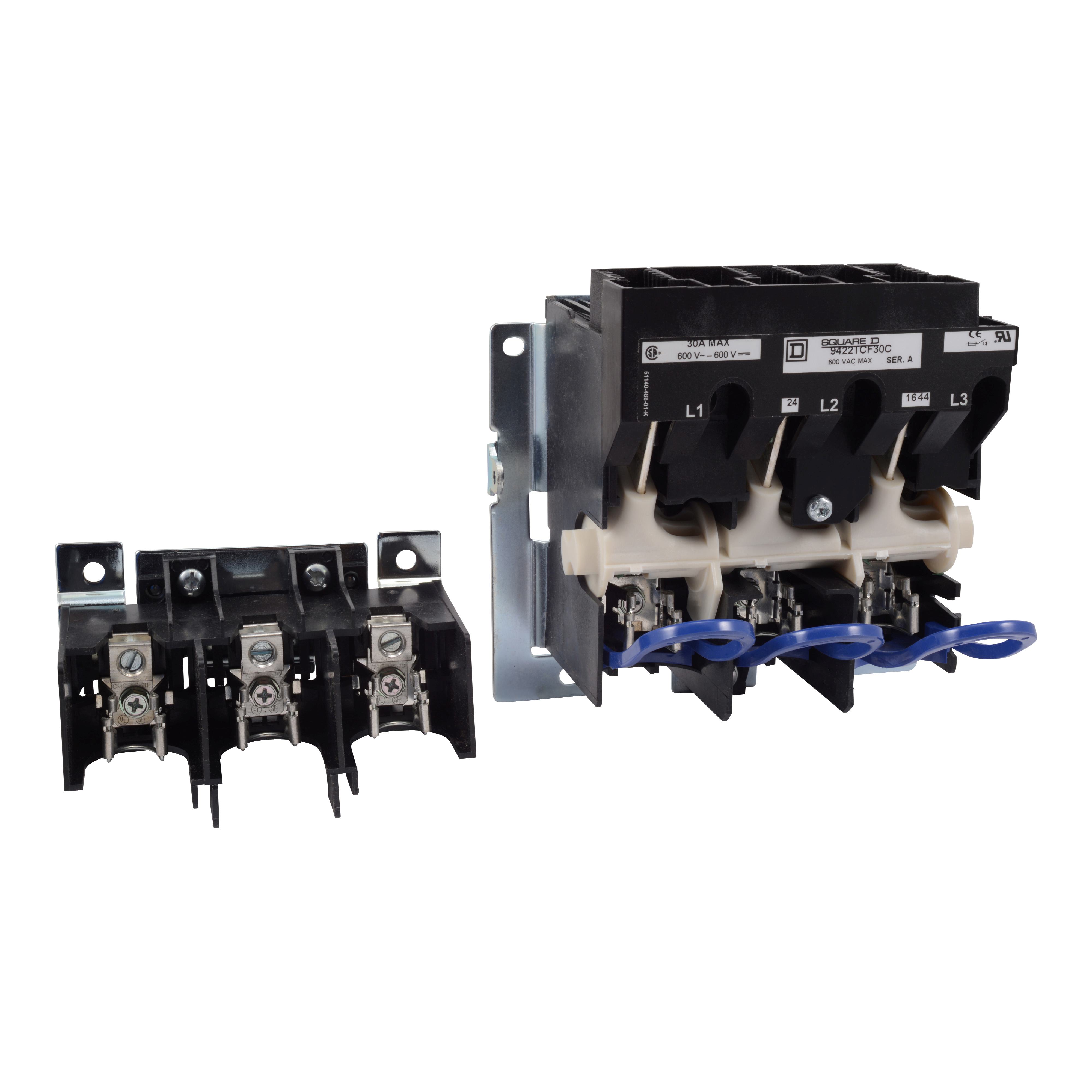 Square D&trade; HCW50TSD 52222