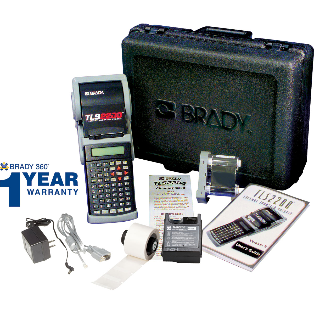 Brady&reg; TLS2200