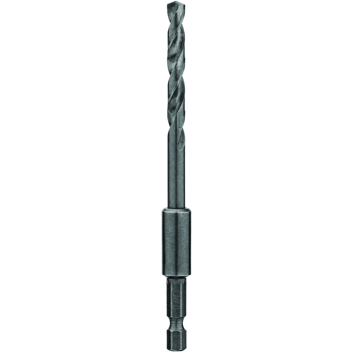 DeWALT&reg; DW2557 Multi-Purpose Hex Shank Drill Bit, 1/4 in Drill - Fraction, 0.25 in Drill - Decimal Inch, 4 in D Cutting