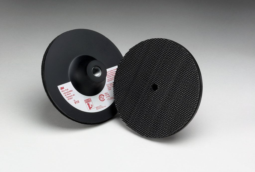 product 3M™ Disc Pad Hub 88743, 2-1/2 in x 5/8 in-11 Internal For Short Shaft Tool, 10 ea/Case