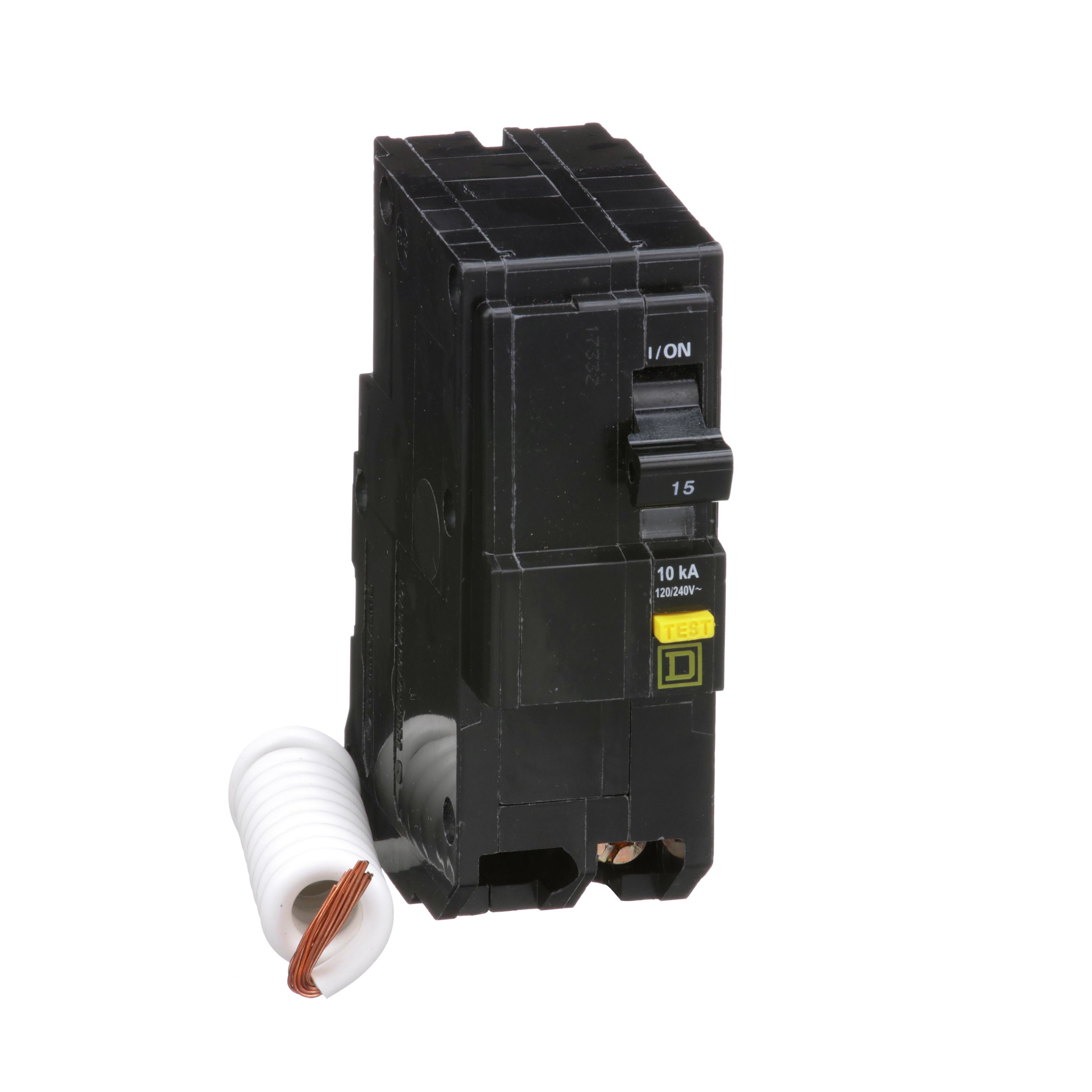 Square D&trade; QO215GFI 57140