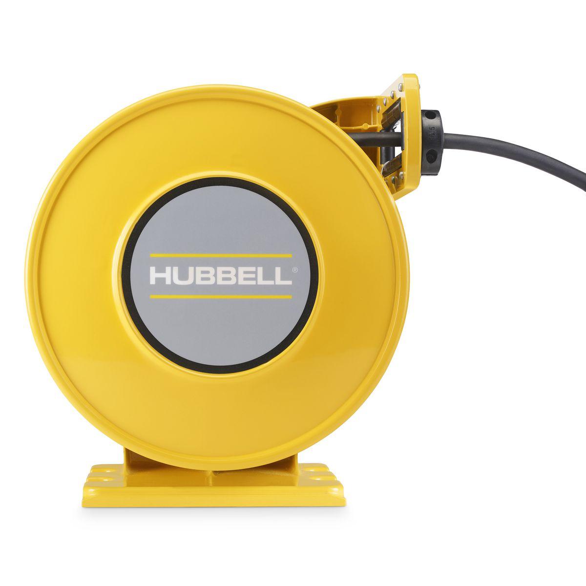 Hubbell's inREACH™ Industrial Cord Reels Provide Safe and