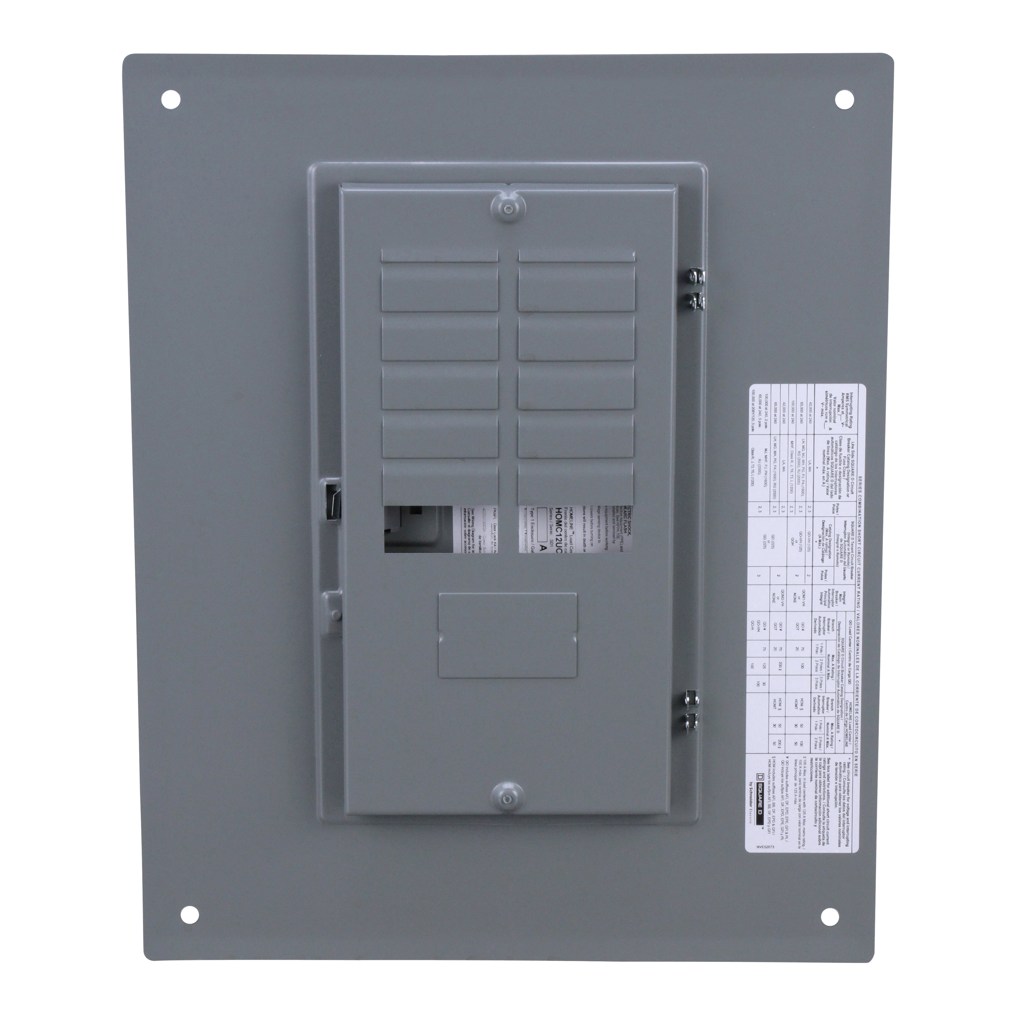 Square D&trade; HOMC12UC 531201