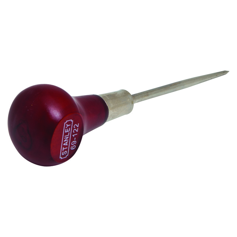 product Klein® 650 Demolition Heavy Duty Hard Pointed Scratch Awl, 3-1/2 in L Shank, Tempered Steel Shank, 7-7/8 in OAL