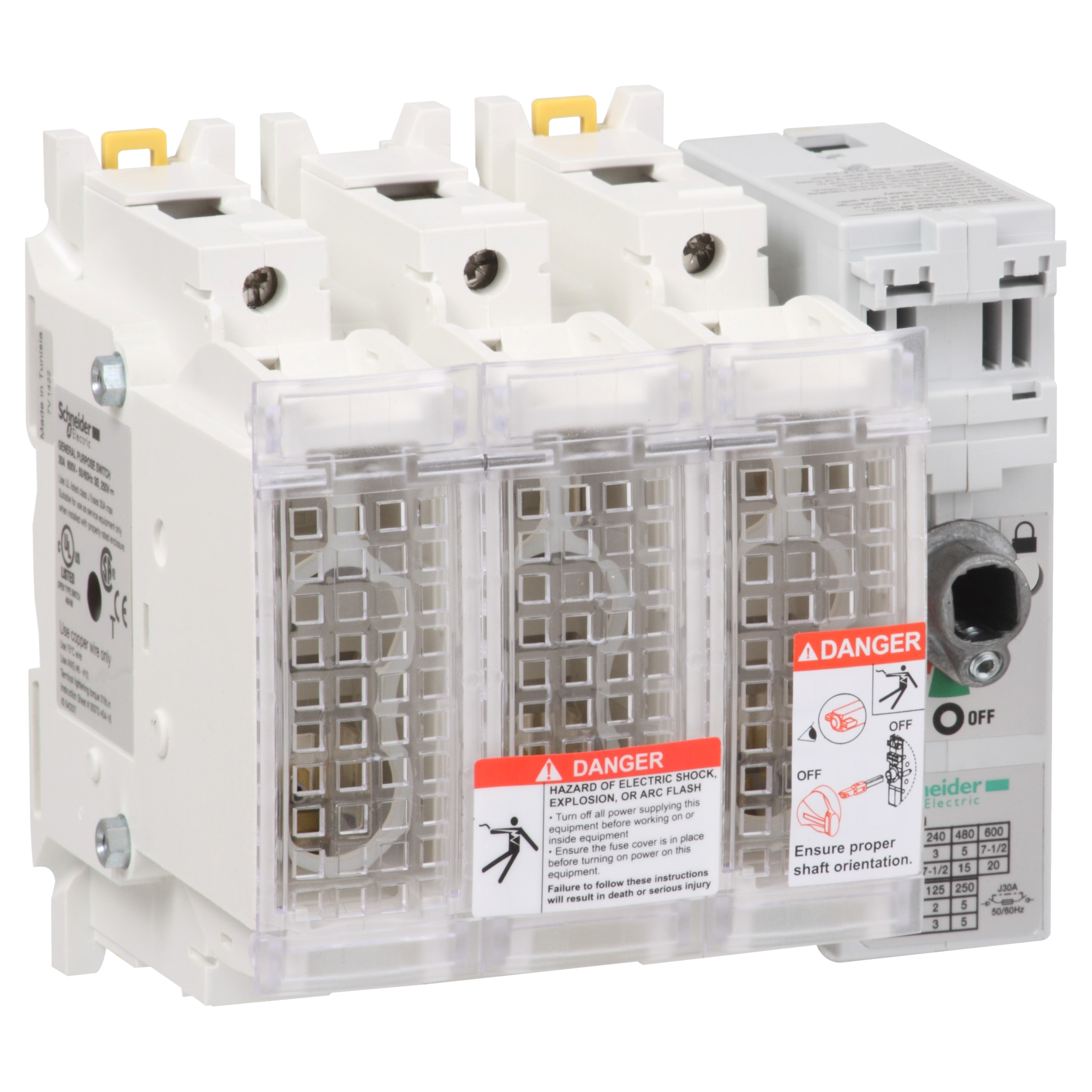 Schneider Electric GS2EU3N