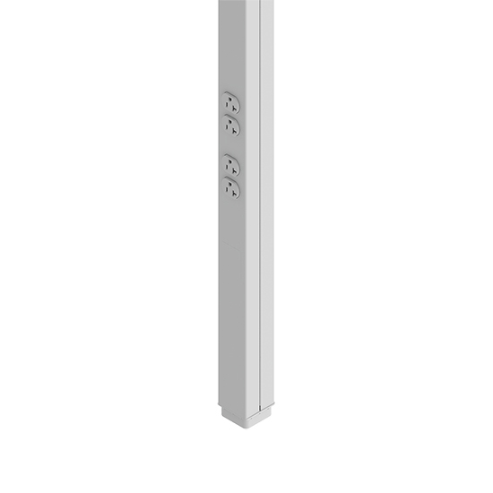 Wiremold&reg; 25DTP-412WH