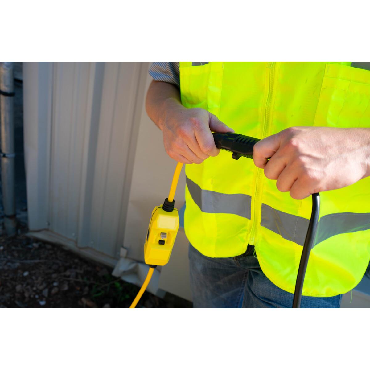 Southwire&reg; Surge Guard&reg; 26020124-2 Type SJTW-A GFCI In-Line Cord Set, 120 V AC, 15 A, 14 AWG Conductor