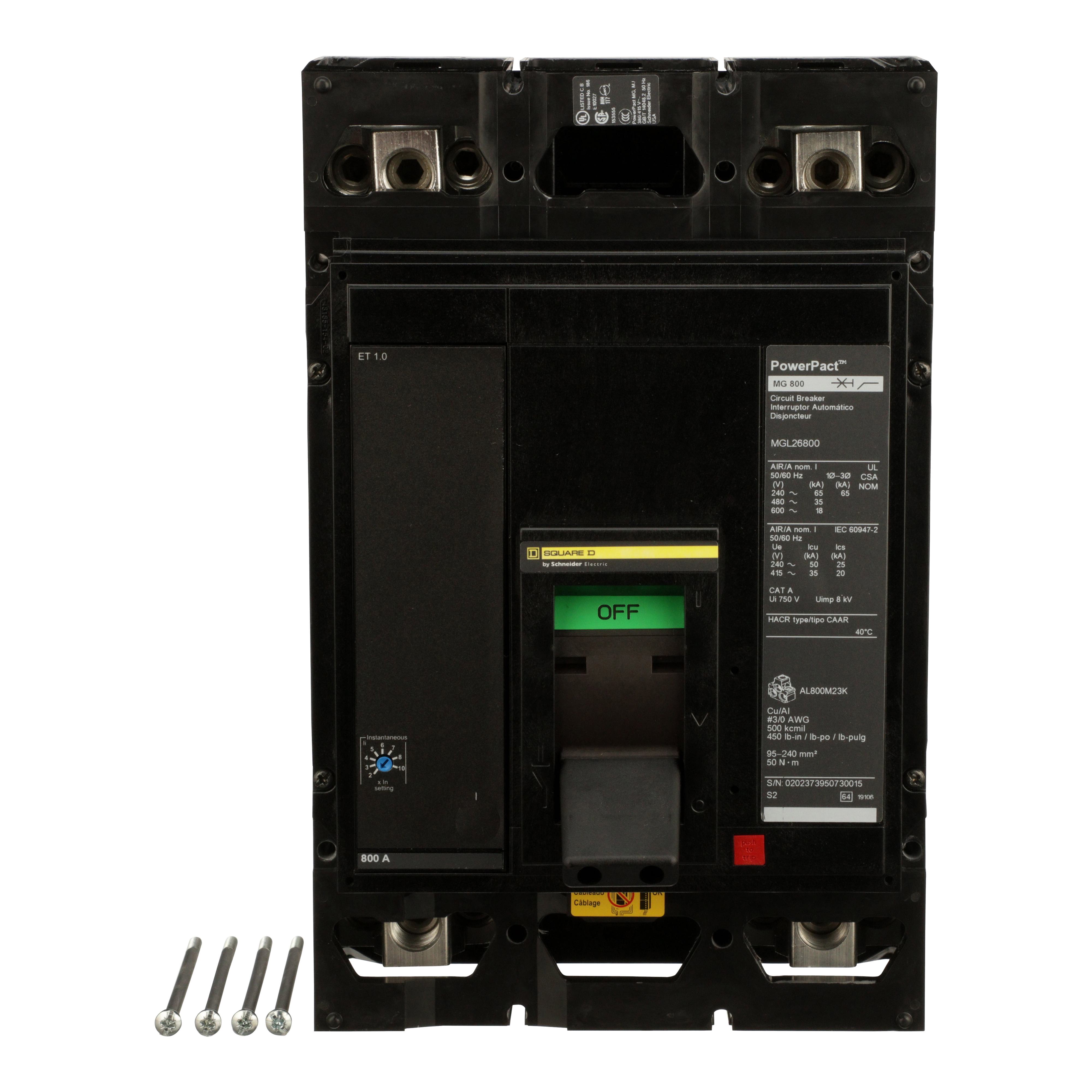 Square D&trade; MGL26800 375866