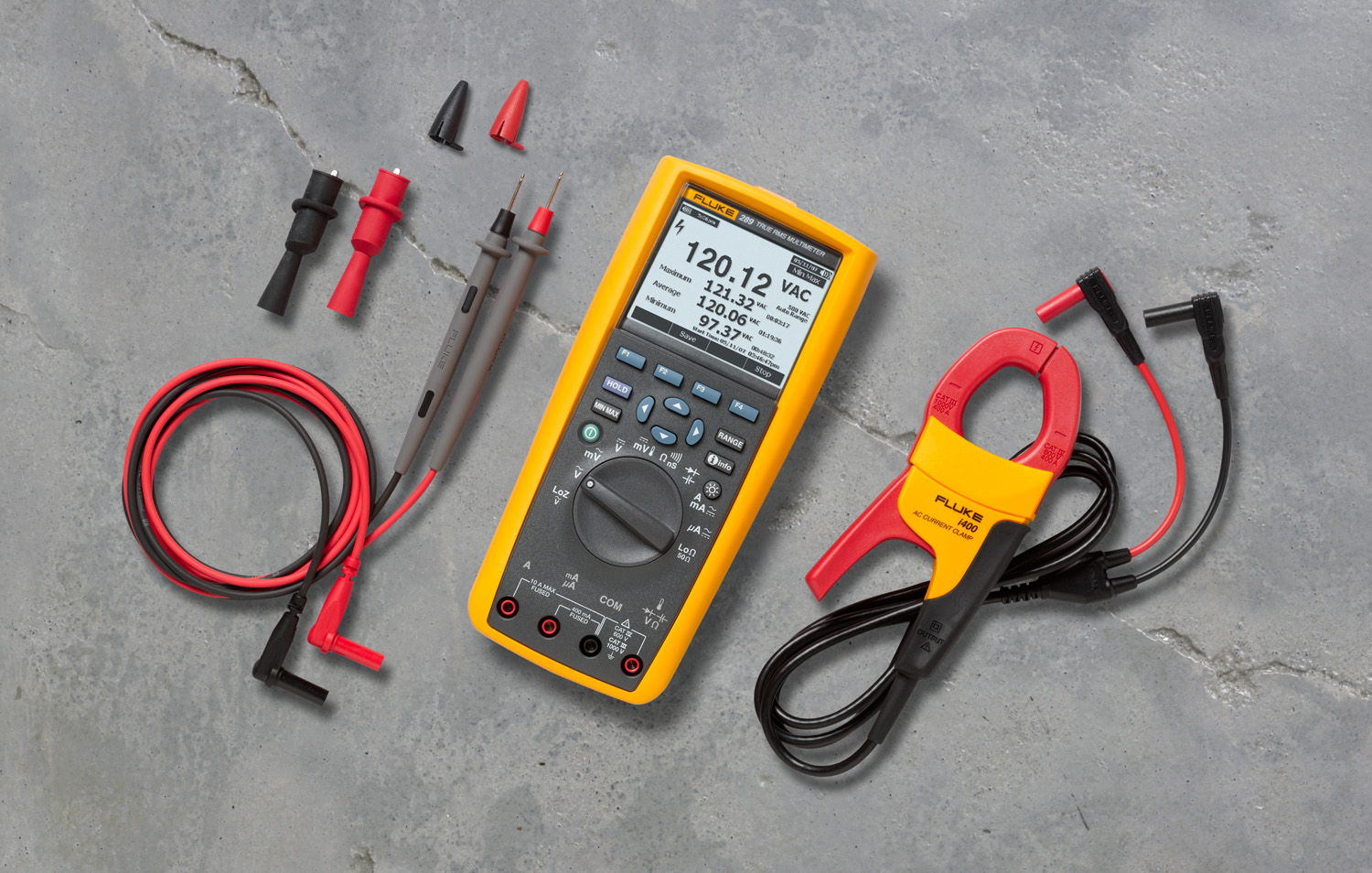Fluke&reg; FLUKE-289/IMSK