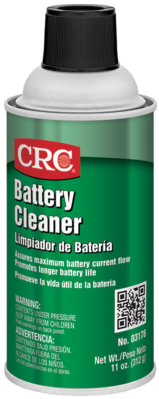 CRC® 02180 Non-Flammable Electrical Parts Cleaner, 20 oz Aerosol, Liquid Form, 90 to 100% Tetrachloroethylene, 1 to 5% Carbon Dioxide, Clear