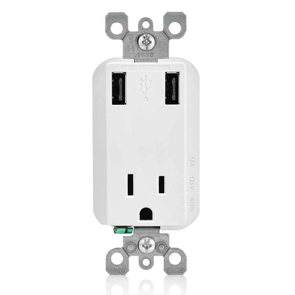 Leviton® T5631-2W