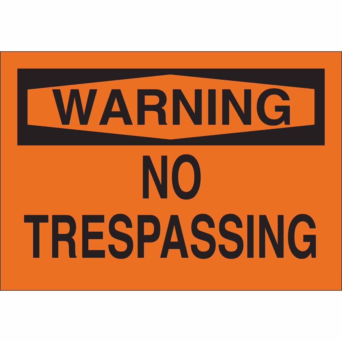 product Brady&reg; 22178 Rectangular Admittance Sign, RESTRICTED AREA, 10 in H x 14 in W, Black/Red on White, B-401 Polystyrene, Corner Hole/Surface Mount