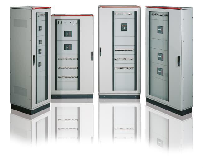 ABB AZ4000 4-Module Angle, For Use With 100 mm H Base Strip, ArTu K Modular/ArTu M Monobloc Structure