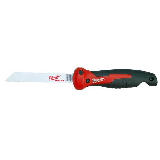 Lenox® TRI-FOLD® 20997TFHS618636 Folding Jab Saw With (2) Blades, 6 in L Bi-Metal Blade, Rubber Handle