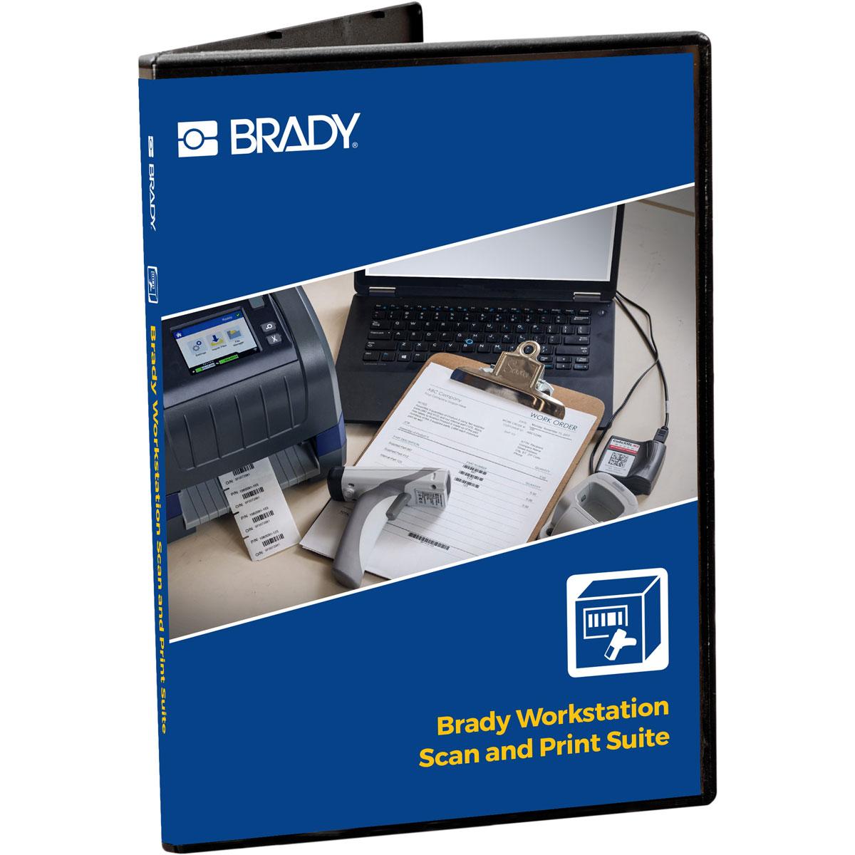 Brady® BWS-SPS-CD