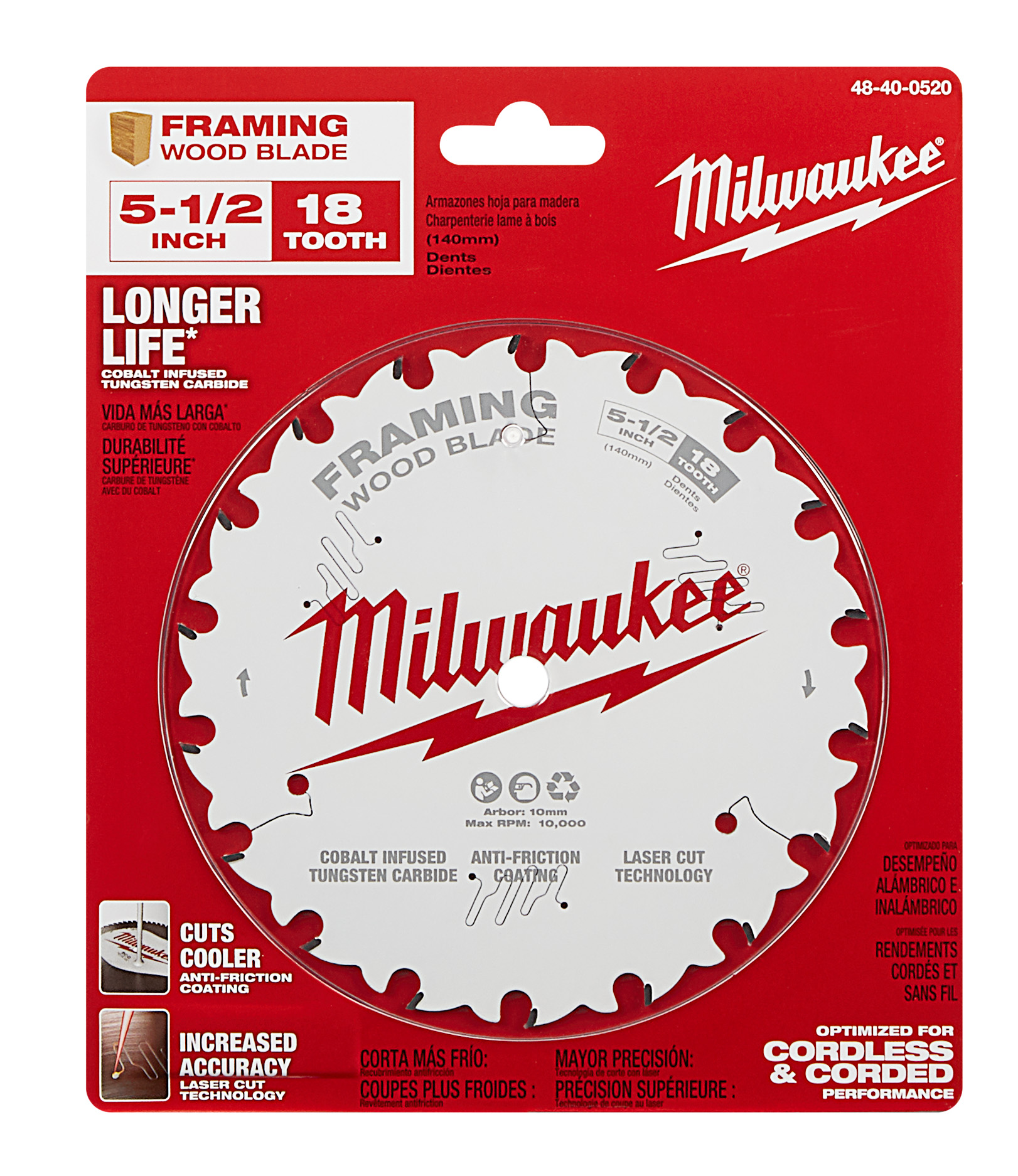 Milwaukee® 48-40-0520