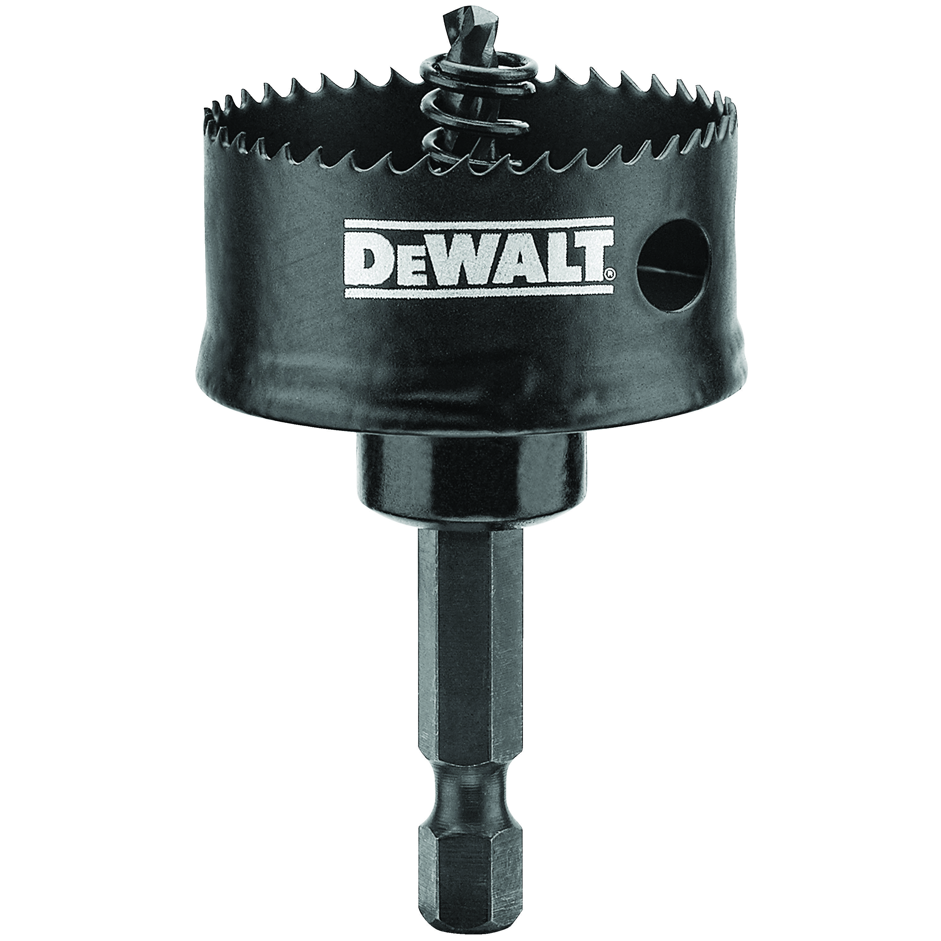 product Lenox® 2996464CG Hole Saw, 4 in Dia, 1-3/4 in D Cutting, Tungsten Carbide Cutting Edge, 5/8 in Arbor