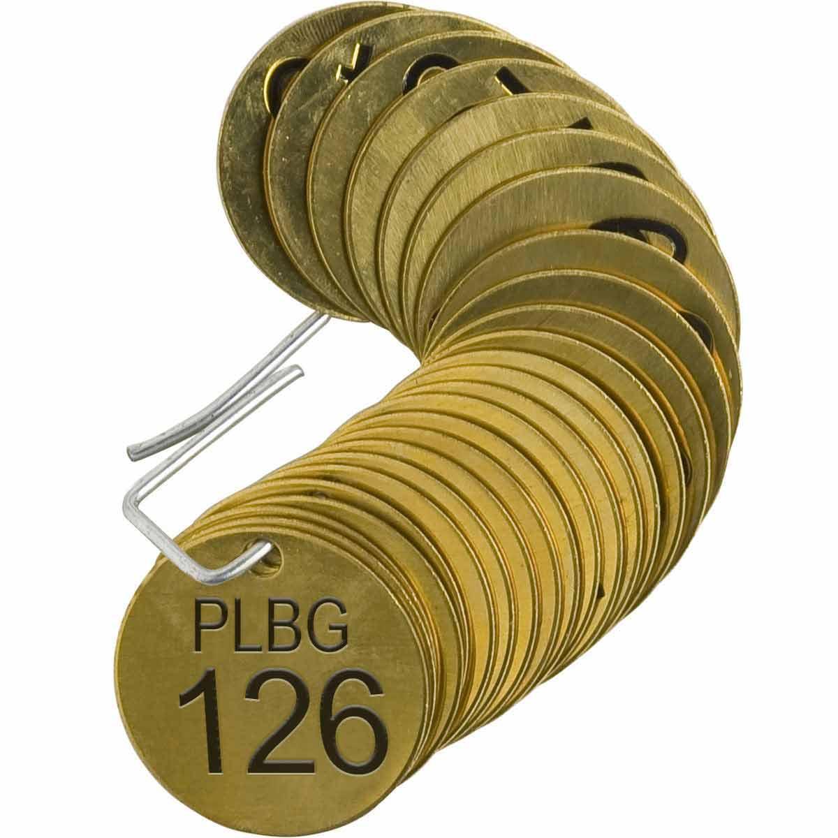 product Brady® 87630 Blank Square Valve Tag, 1-1/2 in H x 1-1/2 in W, Green, 0.188 in Hole, B-906 Aluminum