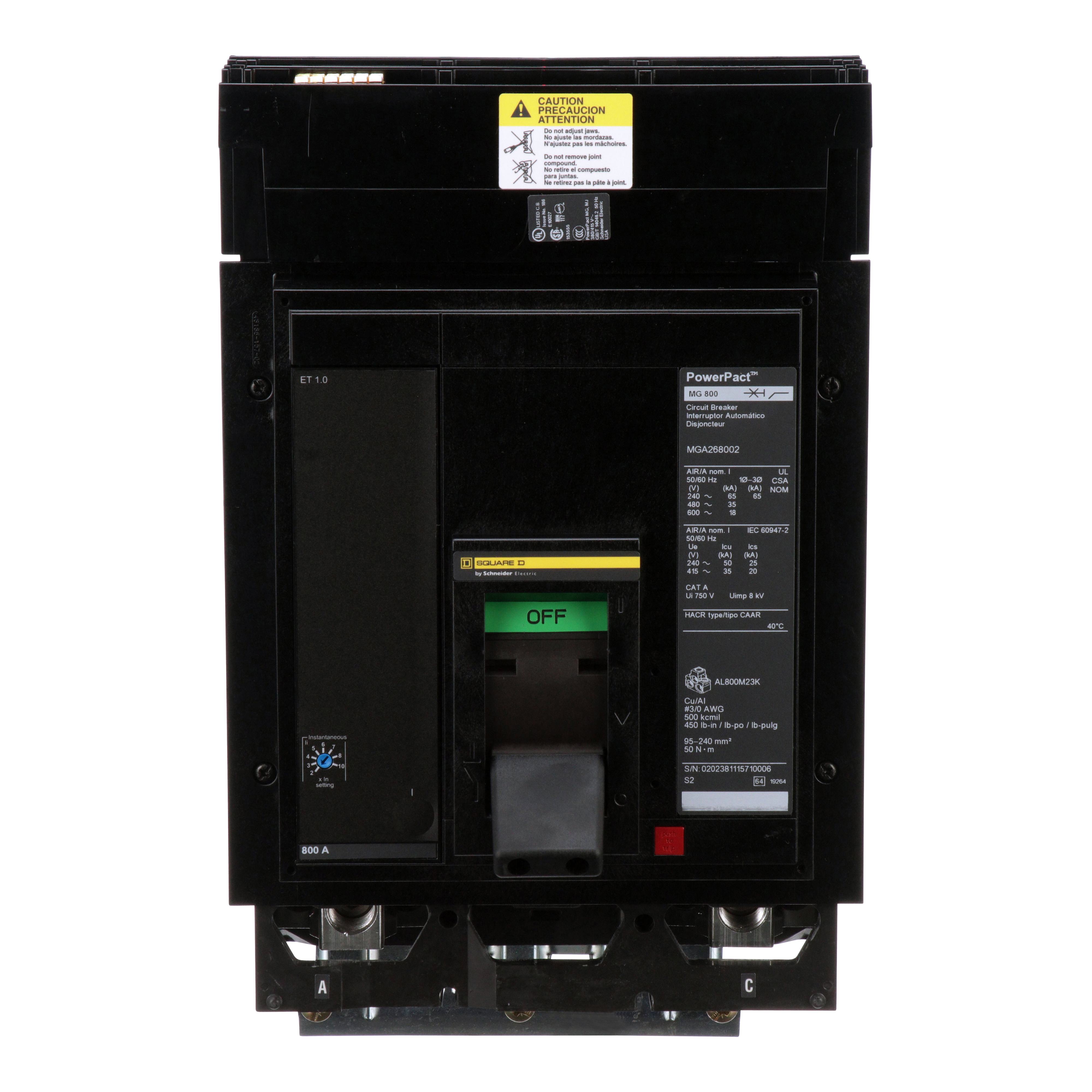 Square D&trade; MGA268002 369696