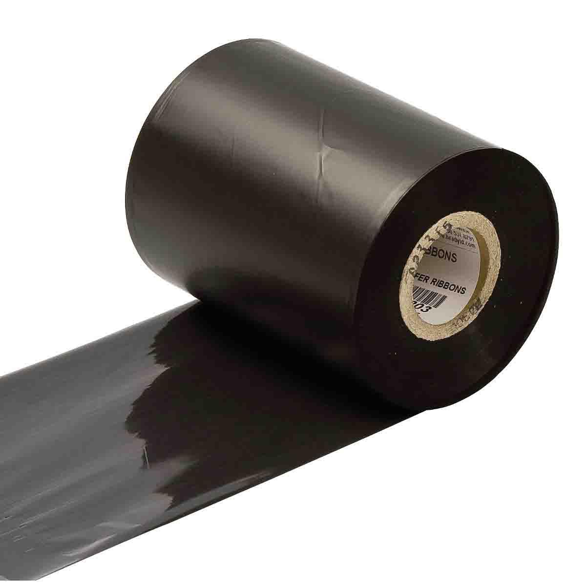 Brady&reg; GlobalMark&reg; 76791 R10000 4-Color Printer Ribbon, 200 ft L 4.11 in W, Resin, Black/Blue/Red/Yellow