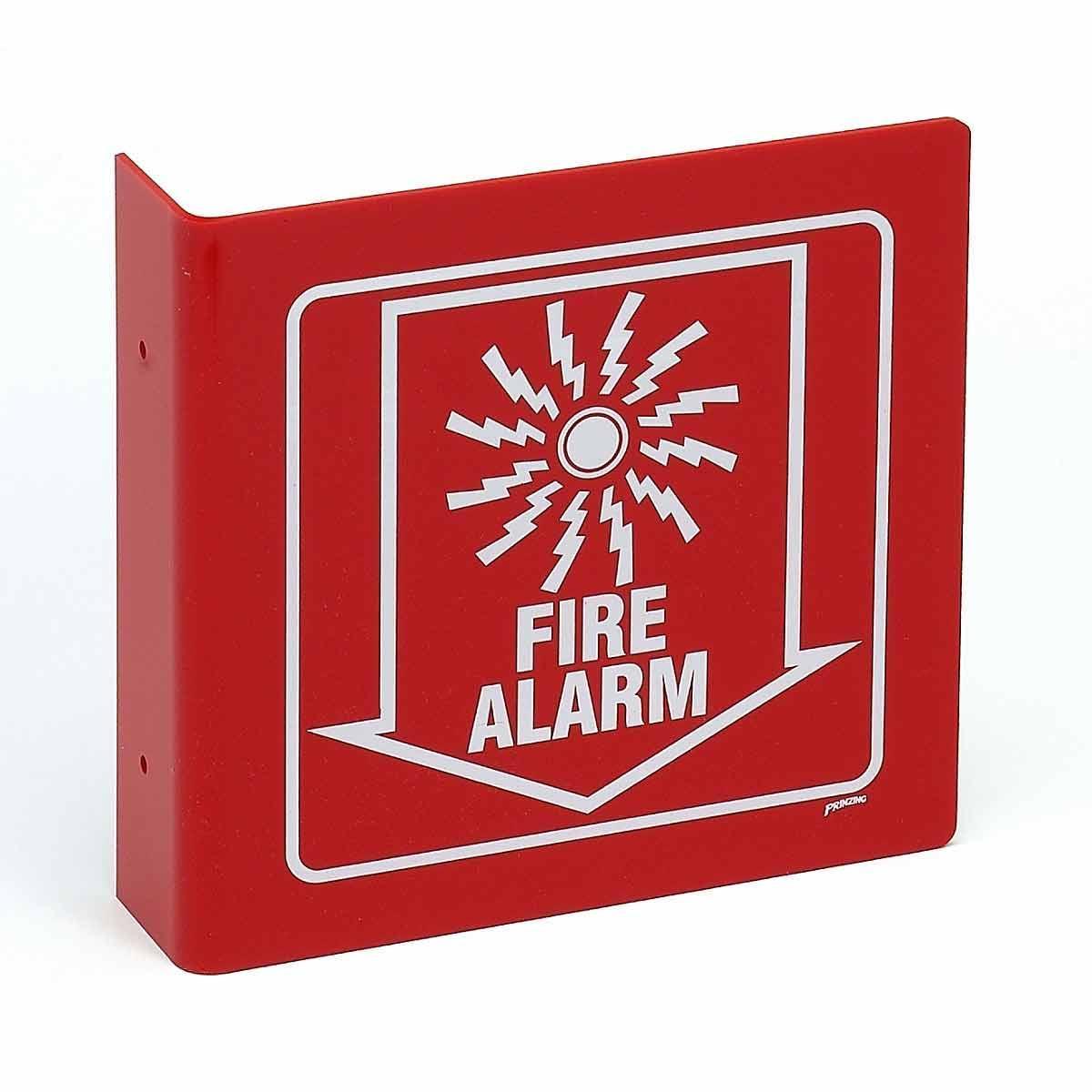 Brady® 49064 Circular Floor Safety Sign, 17 in W, Red on White, B-819 Vinyl, Adhesive Mount