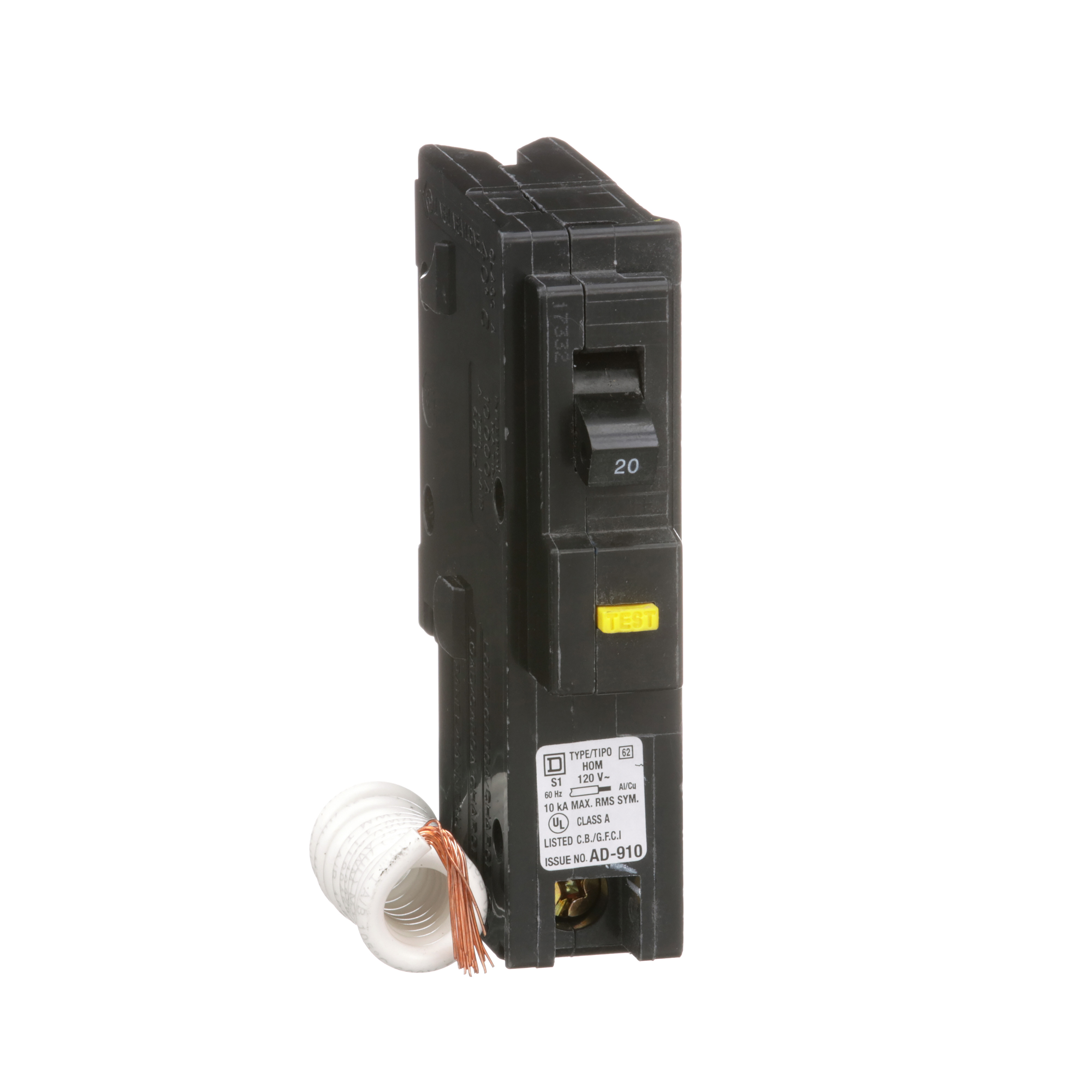 Square D™ HOM120GFI