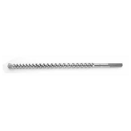product Milwaukee® M12™ 48-20-7461 2-Cutter Single Tip Rotary Hammer Drill Bit, 7/16 in Drill Bit, SDS Plus® Shank, 4 in D Cutting, Carbide Cutting Edge, 6 in OAL