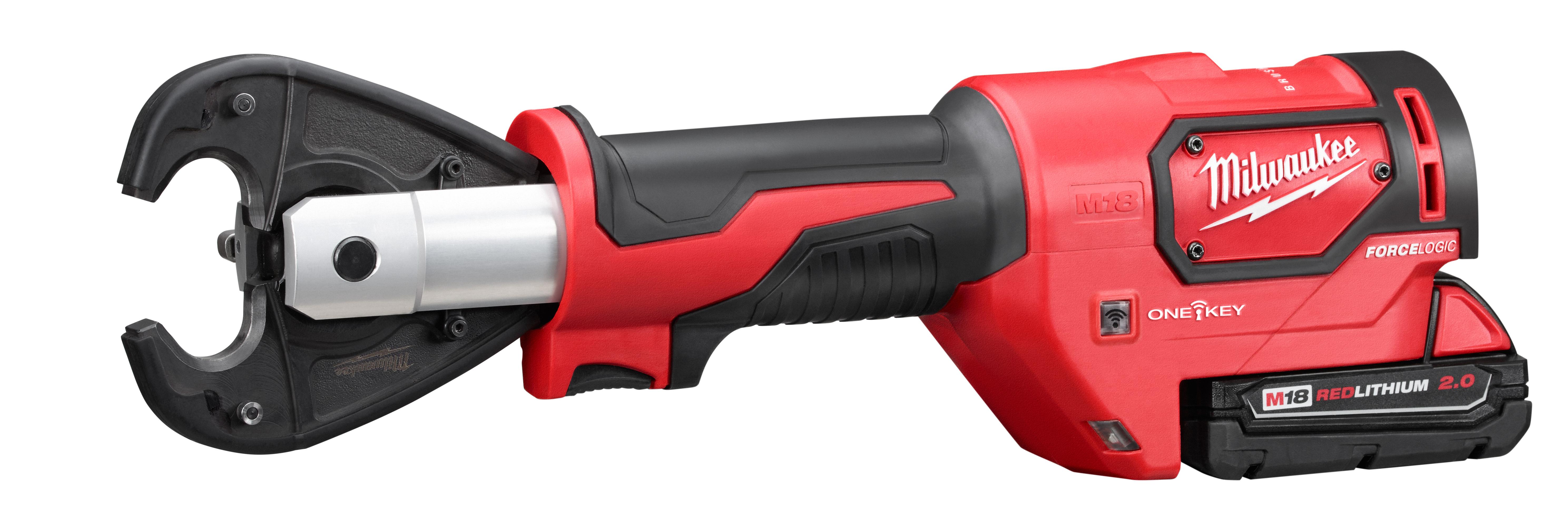 Milwaukee 6 ton crimper hotsell