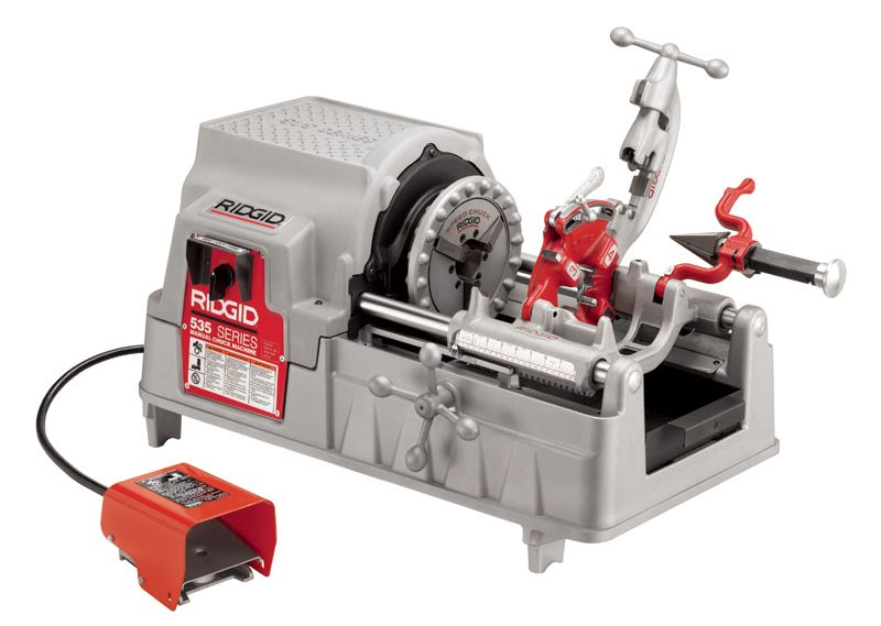RIDGID® 66947 300 Compact Kit Threading Machine Kit, 1/8 to 2 in Pipe, 1/4 to 2 in Bolt, 115 VAC, 1/2 hp, 36 rpm Speed