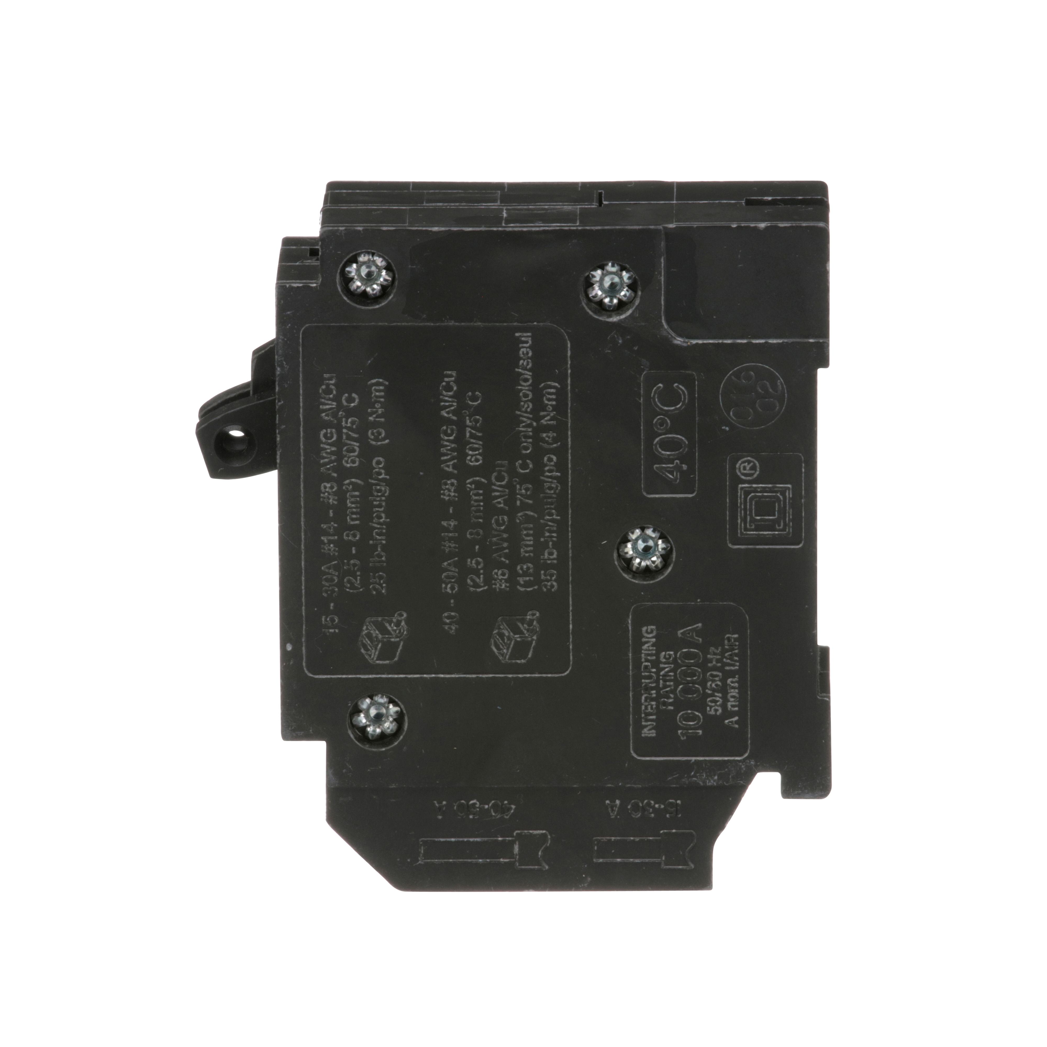 Square D&trade; HOMT1520 52455