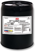 CRC&reg; 1003405 HF Series Flammable High Flash Contact Cleaner, 5 gal Pail, Slight Hydrocarbon Odor/Scent, Clear, Liquid Form