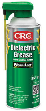 CRC® 03080 Extremely Flammable Lithium General Purpose Grease, 16 oz Aerosol Can, Viscous Grease Form, Off-White, 0 to 300 deg F