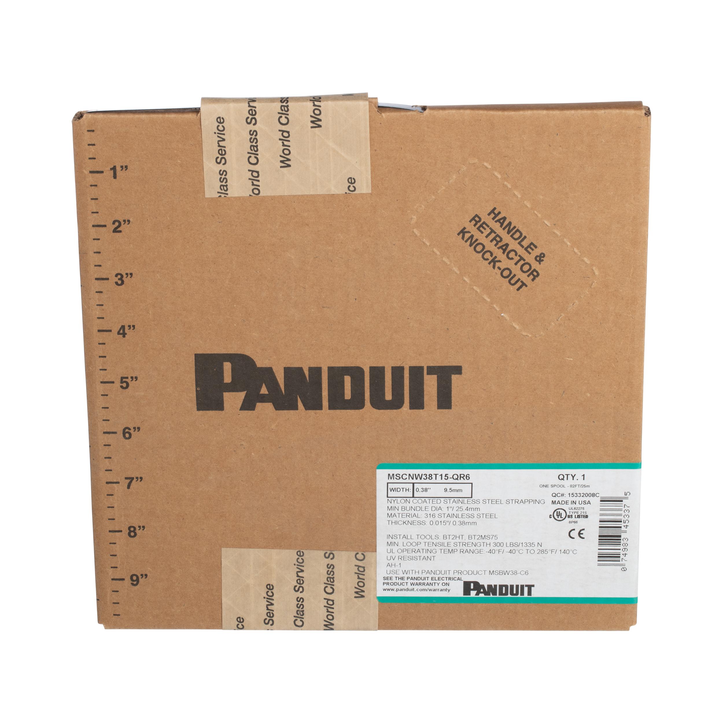 Panduit® MSCNW38T15-QR6