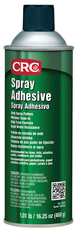 Scotch-Weld™ 021200-96316 Foam Fast 74 Spray Adhesive, 24 oz Aerosol Can, Orange, 230 deg F