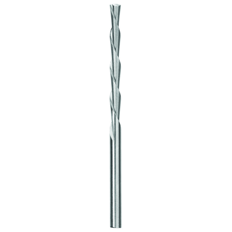 Chicago-Latrobe&reg; 70216 150T General Purpose Jobber Length Drill Bit, 1/4 in Drill - Fraction, 0.25 in Drill - Decimal Inch, 118 deg Point, HSS, TiN