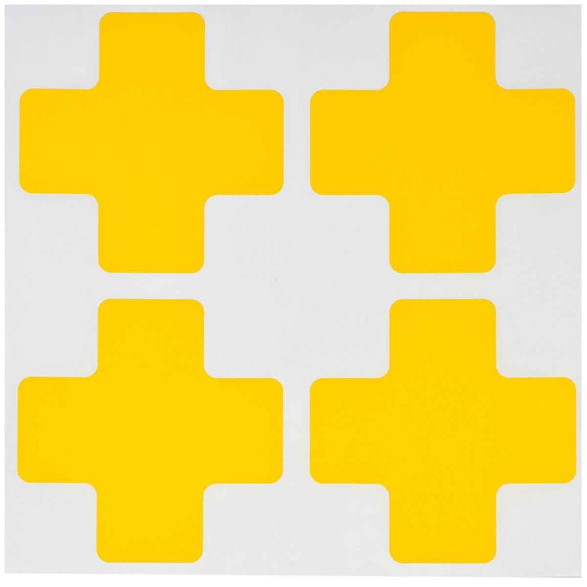 Brady&reg; BradyGlo&trade; 81873 High Intensity Non-Reflective Marking Tape, 50 ft L x 1 in W, Green Glow, B-523 Polyester