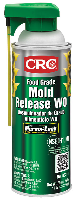 Silicone Mold Release Spray 16 oz.