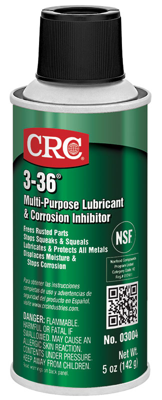 CRC® 02061 Stor® & Lube® Flammable Corrosion Inhibitor, 16 oz Aerosol Can, Liquid, Tan Creamy, 0.853