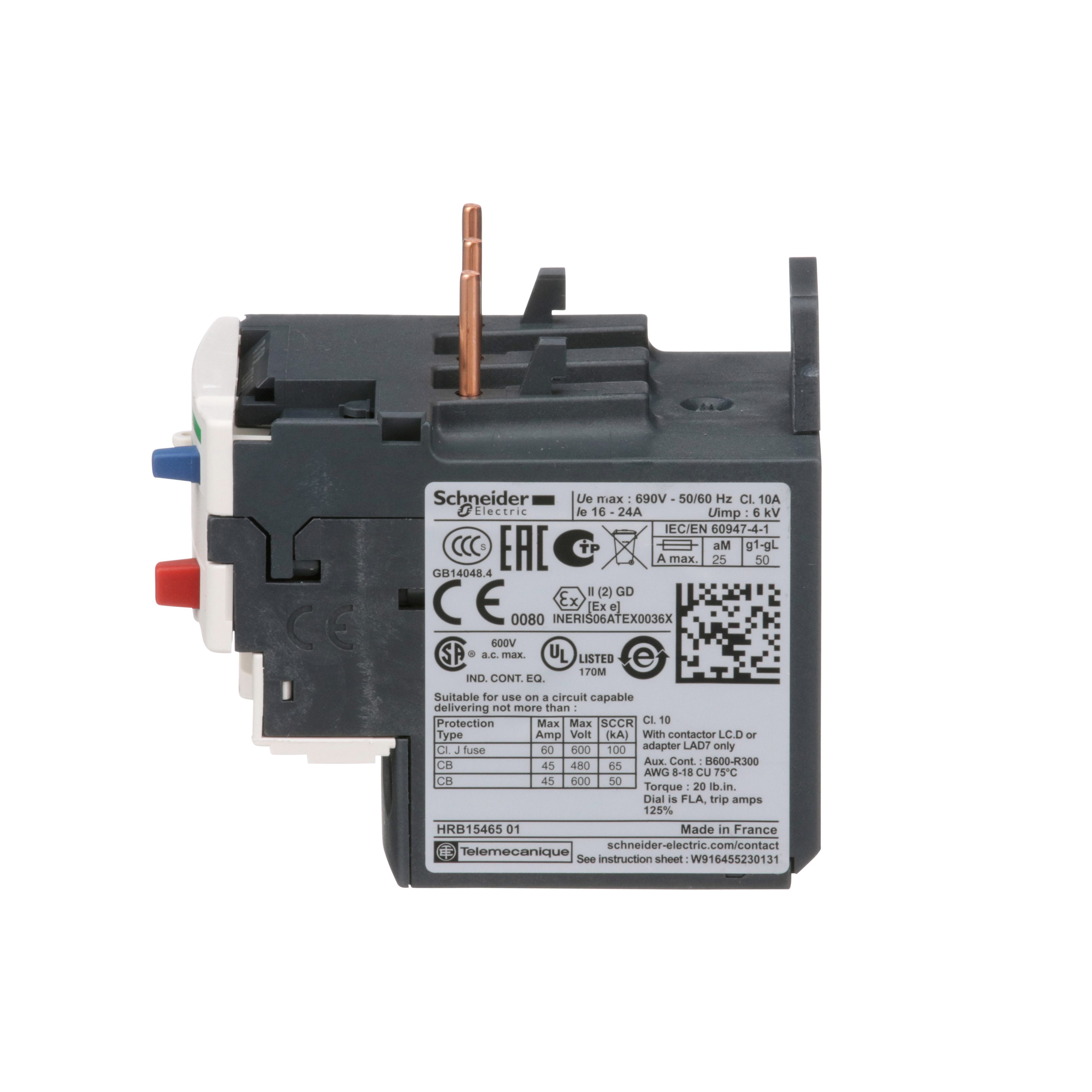 Schneider Electric LRD22 375588
