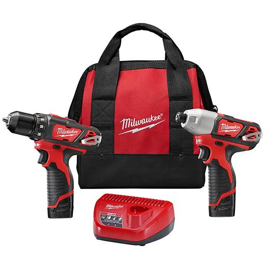 Milwaukee drill impact discount and sawzall kit