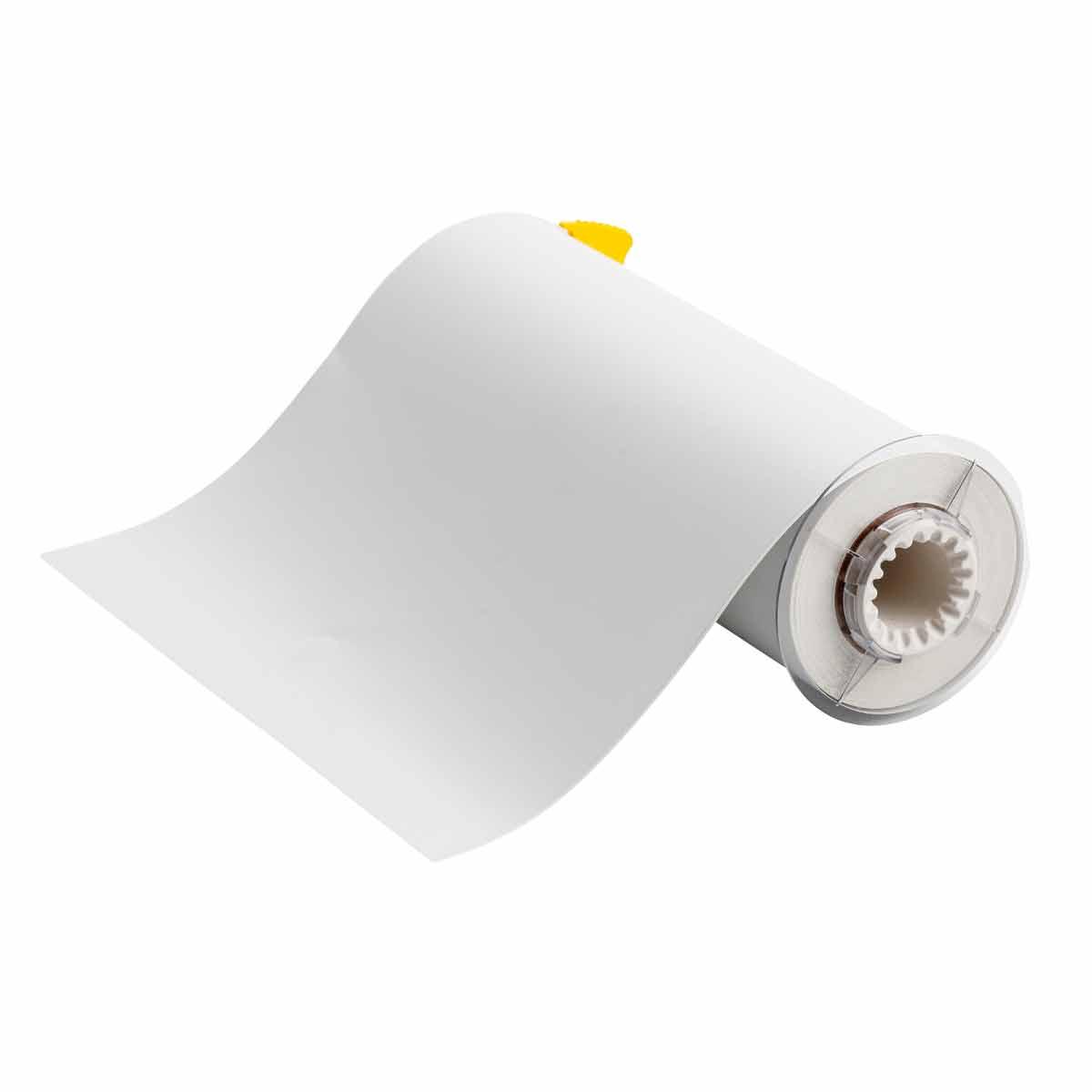 product Brady&reg; BBP&reg;85 13539 Thermal Transfer Vinyl Tape, 4 in W, Yellow, B-595 Vinyl