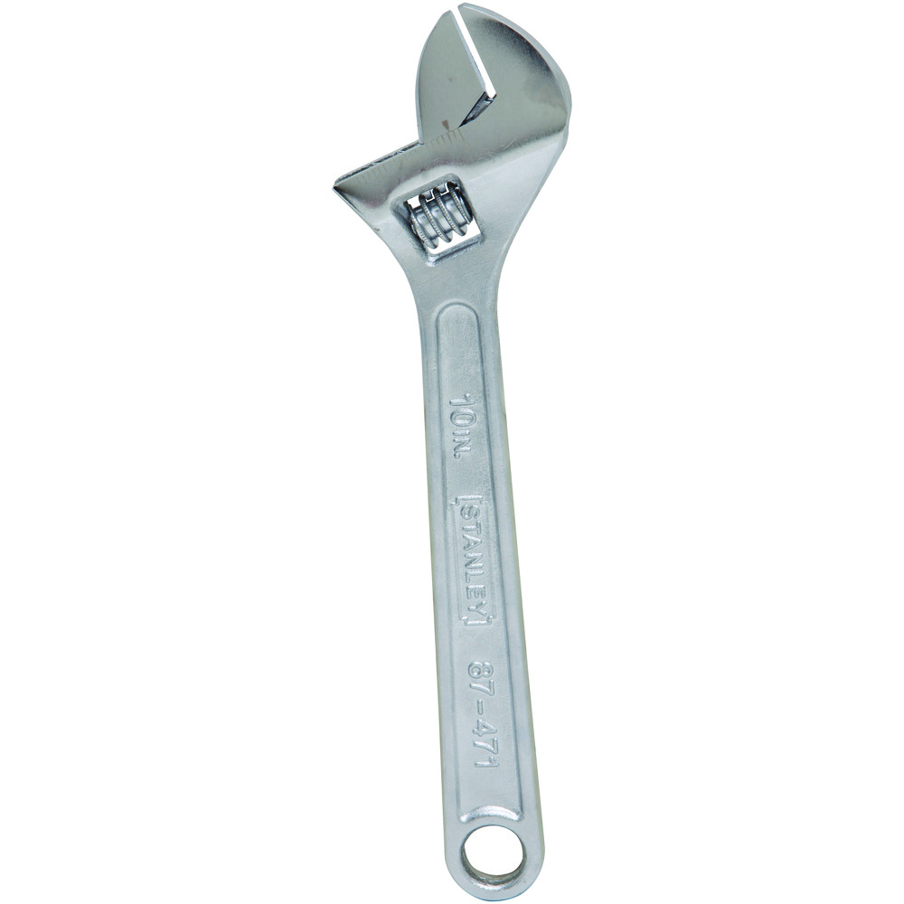 product Irwin® Vise-Grip® 2078612 Uninsulated Adjustable Wrench, 1-1/2 in Wrench Adjustable Wrench, 12 in OAL, Chrome Vanadium Steel Body, ANSI Specified