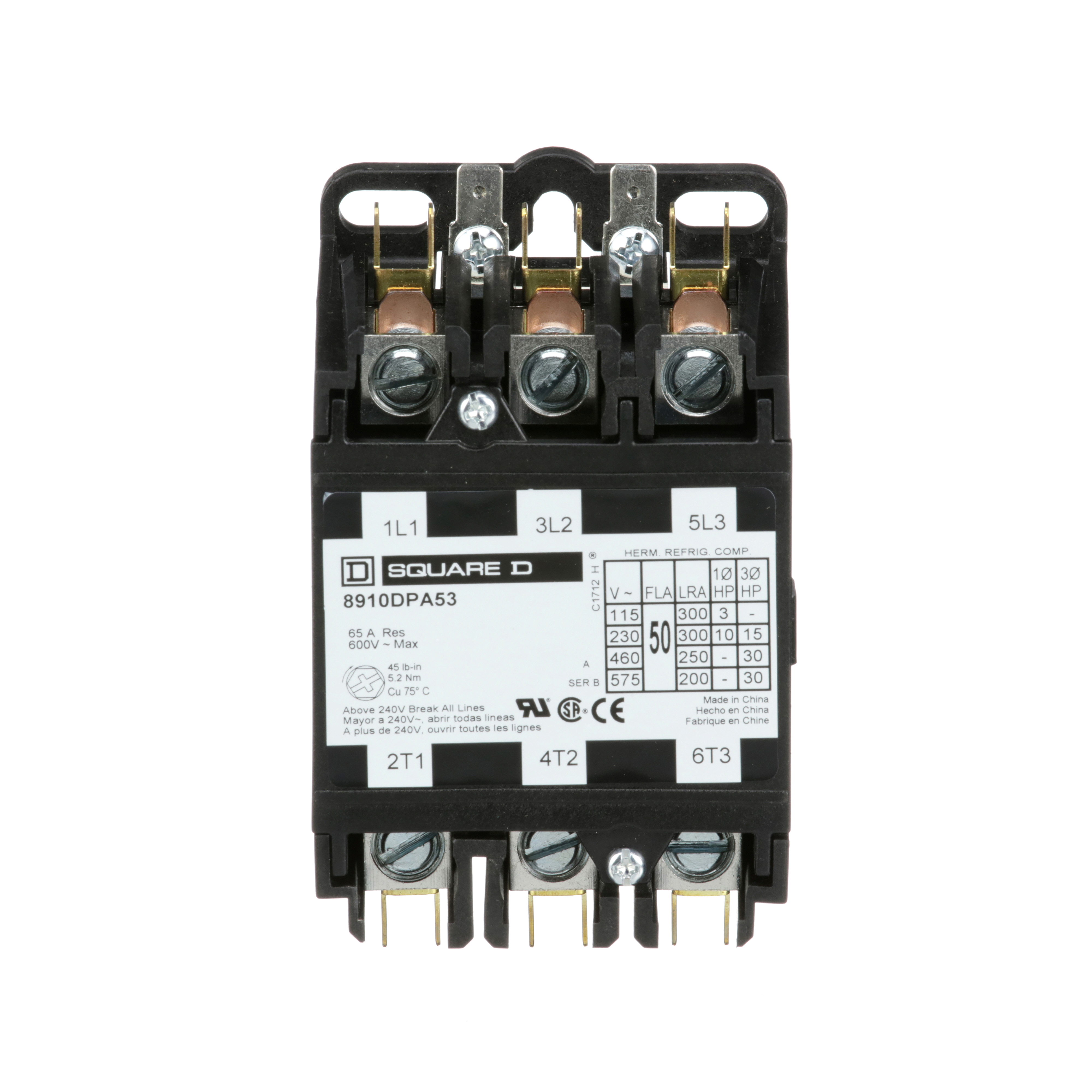 Square D&trade; 8910DPA53V02 40050