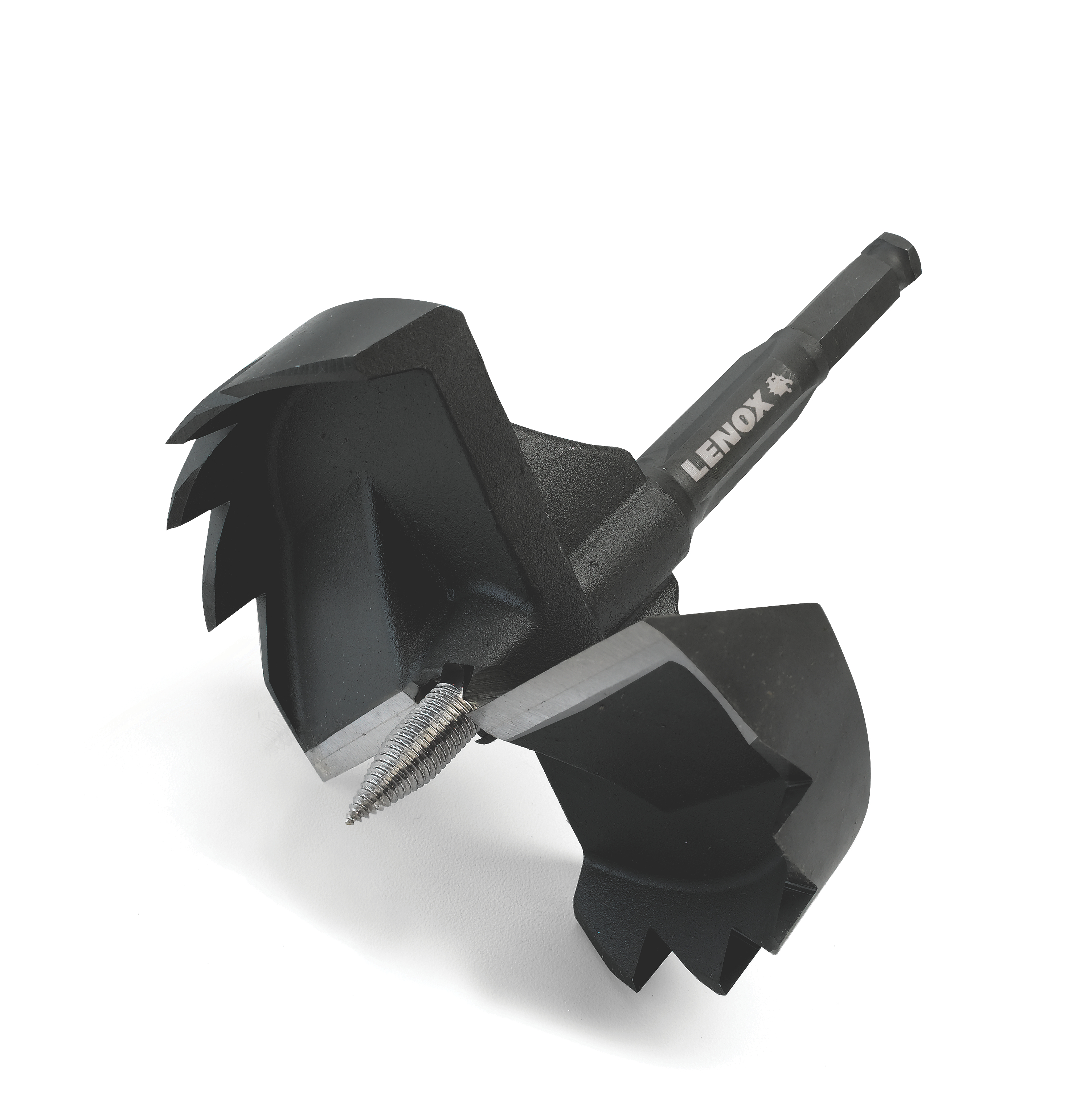 product Irwin® 49907 I-100 Full Length Auger Bit, 7/16 in Dia, 7-1/2 in OAL, 4-1/2 in L Spiral Flute, 7/32 in Shank