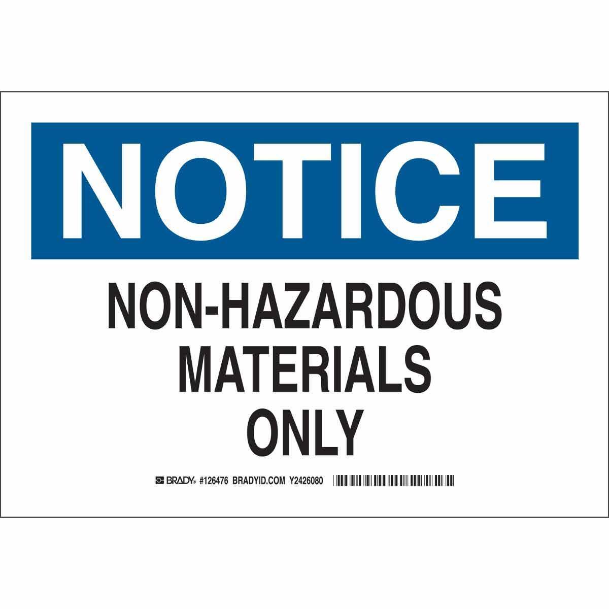 Brady® 85572 Laminated Rectangular Machine and Equipment Sign, CAUTION, 7 in H x 10 in W, Black on Yellow, B-302 Polyester, Adhesive Mount